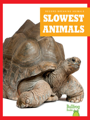 cover image of Slowest Animals